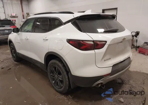 2021 Chevrolet Blazer Fwd 2Lt from USA, damaged, VIN 3GNKBCRS9MS501368